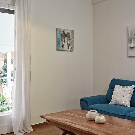 Cozy And Bright 2Bd Apartment In Kolonaki Atenas Exterior foto