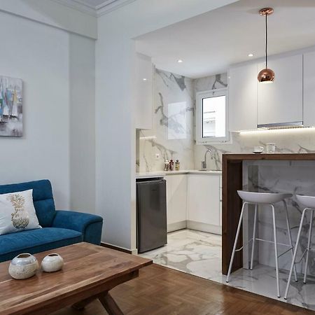 Cozy And Bright 2Bd Apartment In Kolonaki Atenas Exterior foto