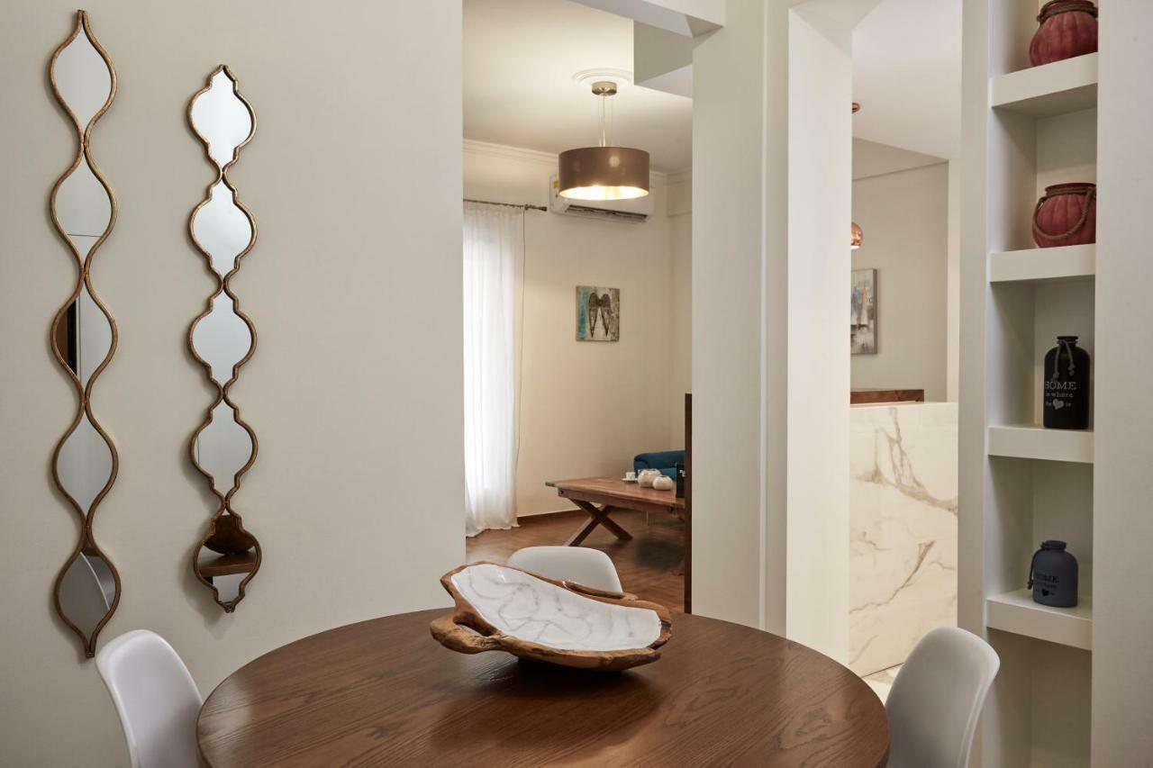 Cozy And Bright 2Bd Apartment In Kolonaki Atenas Exterior foto