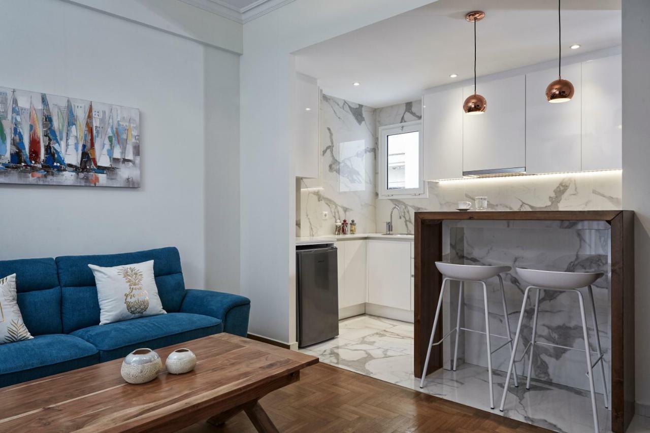 Cozy And Bright 2Bd Apartment In Kolonaki Atenas Exterior foto